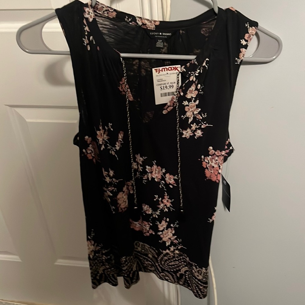 Lucky Brand NWT Tank